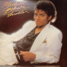 Обложка альбома Thriller, Музыкальный Портал α