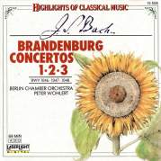 Обложка альбома Brandenburg Concertos 1-2-3, Музыкальный Портал α