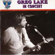 Обложка альбома King Biscuit Flower Hour: Greg Lake, Музыкальный Портал α