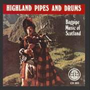 Обложка альбома Highland Pipes and Drums: Bagpipe Music of Scotland, Музыкальный Портал α