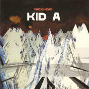 Обложка альбома Kid A, Музыкальный Портал α