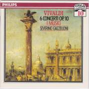 Обложка альбома 6 Concerti, op. 10 for Flute, Strings and Continuo, Музыкальный Портал α