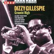 Обложка альбома A Jazz Hour With Dizzy Gillespie, Музыкальный Портал α