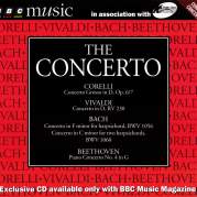 Обложка альбома BBC Music: The Concerto, Музыкальный Портал α