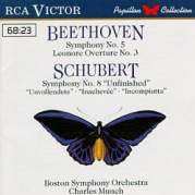 Обложка альбома Beethoven: Symphony no. 5 / Leonore Overture no. 3 / Schubert: Symphony no. 8 &quot;Unfinished&quot;, Музыкальный Портал α