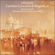 Обложка альбома Cantatas, Concertos &amp; Magnificat, Музыкальный Портал α