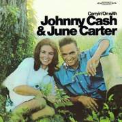 Обложка альбома Carryin' On With Johnny Cash & June Carter, Музыкальный Портал α