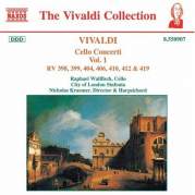Обложка альбома Cello Concerti, Volume 1: RV 389, 399, 404, 406, 410, 419, Музыкальный Портал α