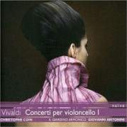 Обложка альбома Concerti per violoncello I, Музыкальный Портал α