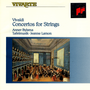 Concertos for Strings (Tafelmusik feat. director: Jeanne Lamon, cello: Anner Bylsma), Музыкальный Портал α
