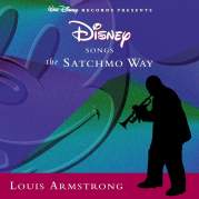 Обложка альбома Disney Songs the Satchmo Way, Музыкальный Портал α