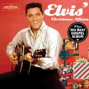 Обложка альбома Elvis&#039; Christmas Album + His Hand in Mine, Музыкальный Портал α