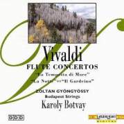 Обложка альбома Flute Concertos, Музыкальный Портал α