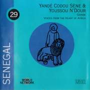 Обложка альбома Gainde: Voices From the Heart of Africa, Музыкальный Портал α