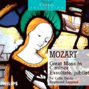 Обложка альбома Great Mass in C minor / Exsultate, jubilate, Музыкальный Портал α