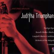 Обложка альбома Juditha Triumphans, Музыкальный Портал α