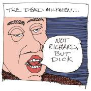 Обложка альбома Not Richard, But Dick, Музыкальный Портал α