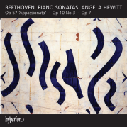 Обложка альбома Piano Sonatas: Op. 57 &quot;Appassionata&quot; / Op. 10 no. 3 / Op. 7, Музыкальный Портал α