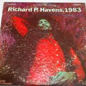 Обложка альбома Richard P. Havens, 1983, Музыкальный Портал α