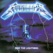 Обложка альбома Ride the Lightning, Музыкальный Портал α