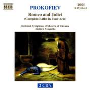 Обложка альбома Romeo and Juliet (Complete Ballet in Four Acts), Музыкальный Портал α