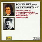 Обложка альбома Schnabel plays Beethoven V, Музыкальный Портал α