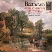 Обложка альбома Symphony No. 6 &quot;Pastoral&quot; (The BBC Symphony Orchestra feat. conductor: Sir Colin Davis), Музыкальный Портал α