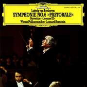 Обложка альбома Symphony No. 6 "Pastorale" / "Leonore" Overture, Музыкальный Портал α