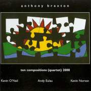 Обложка альбома Ten Compositions (Quartet) 2000, Музыкальный Портал α