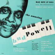 Обложка альбома The Amazing Bud Powell, Музыкальный Портал α