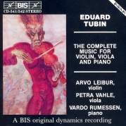 Обложка альбома The Complete Music for Violin, Viola and Piano, Музыкальный Портал α