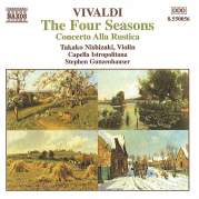 Обложка альбома The Four Seasons / Concerto alla rustica, Музыкальный Портал α