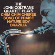 Обложка альбома The John Coltrane Quartet Plays, Музыкальный Портал α
