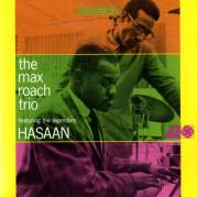 Обложка альбома The Max Roach Trio (feat. The Legendary Hasaan), Музыкальный Портал α