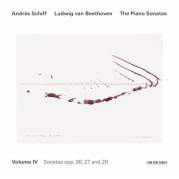 Обложка альбома The Piano Sonatas, Volume IV: Sonatas opp. 26, 27 and 28, Музыкальный Портал α