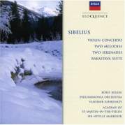 Violin Concerto / Two Melodies / Two Serenades / Rakastava Suite, Музыкальный Портал α